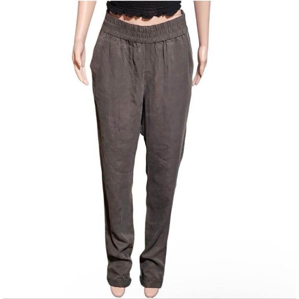 Soft Surroundings Women high rise pull-on elastic waist trousers 1X,PXS
